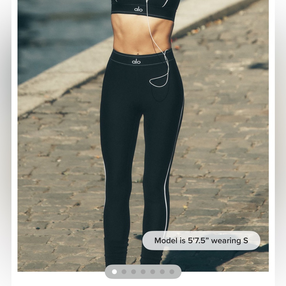 Alo yoga airlift leggings size M